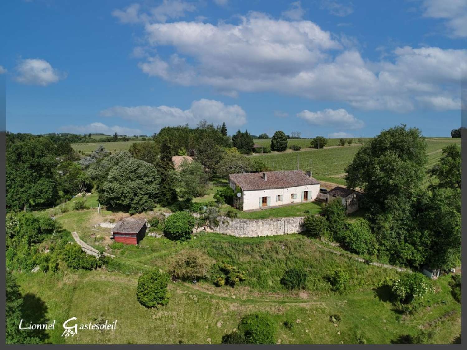  à vendre maison Saint-Quentin-de-Caplong Gironde 1