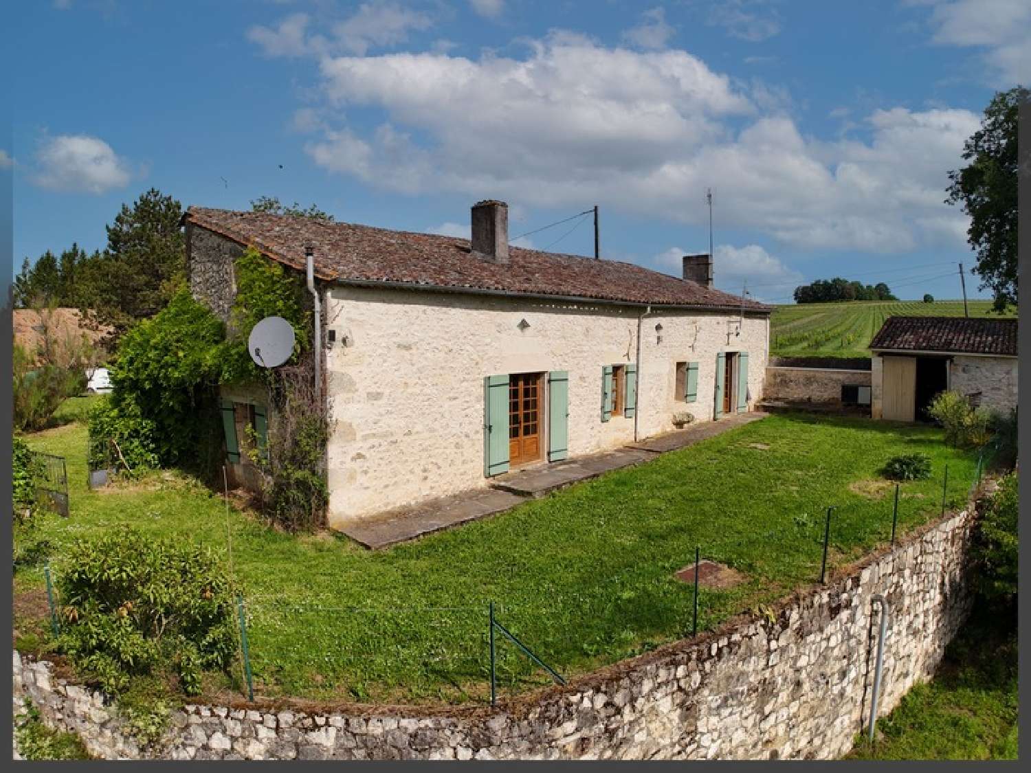 à vendre maison Saint-Quentin-de-Caplong Gironde 2