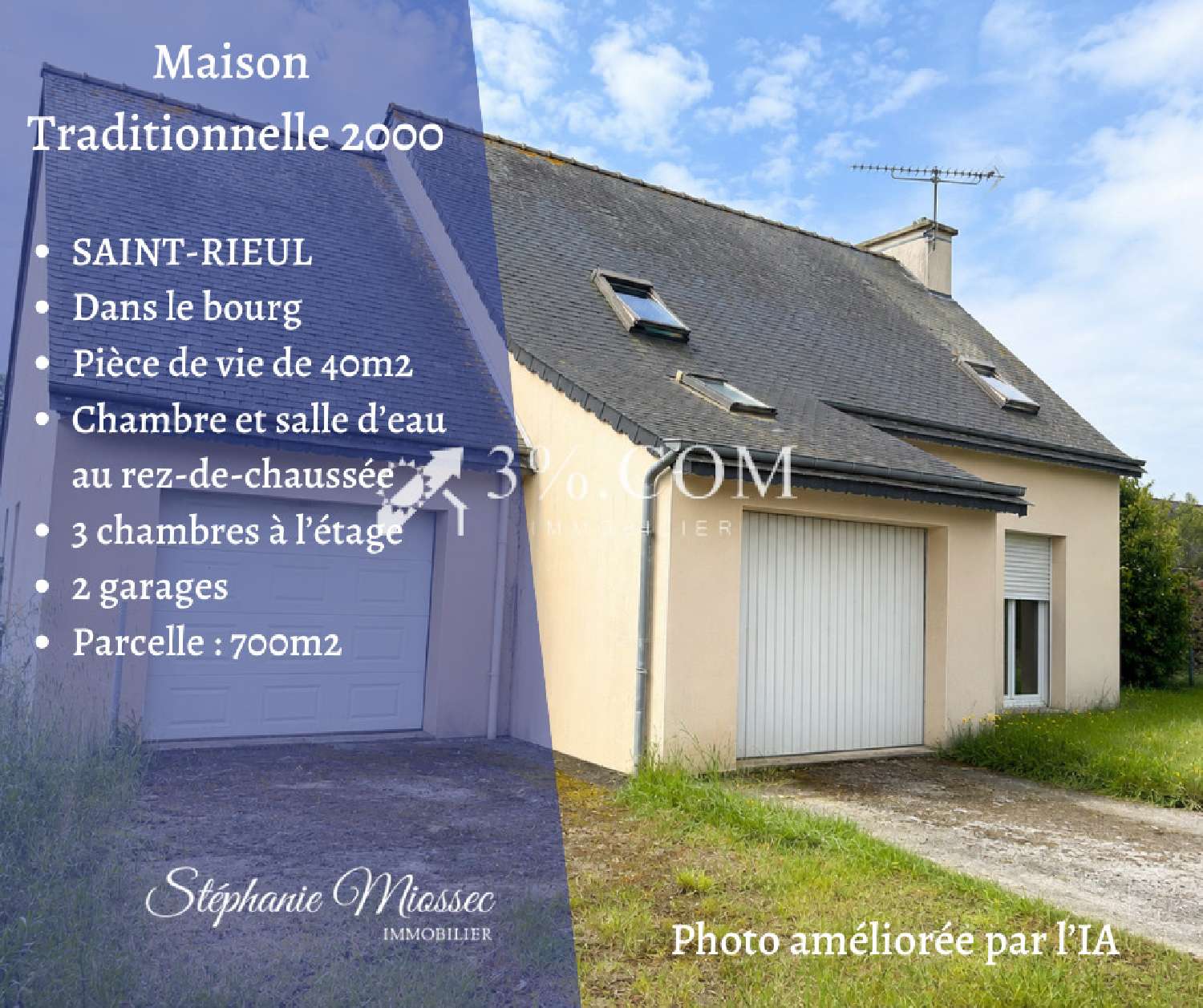  te koop huis Saint-Rieul Côtes-d'Armor 1