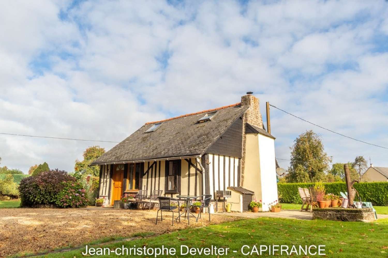 à vendre maison Saint-Roch-sur-Égrenne Orne 1