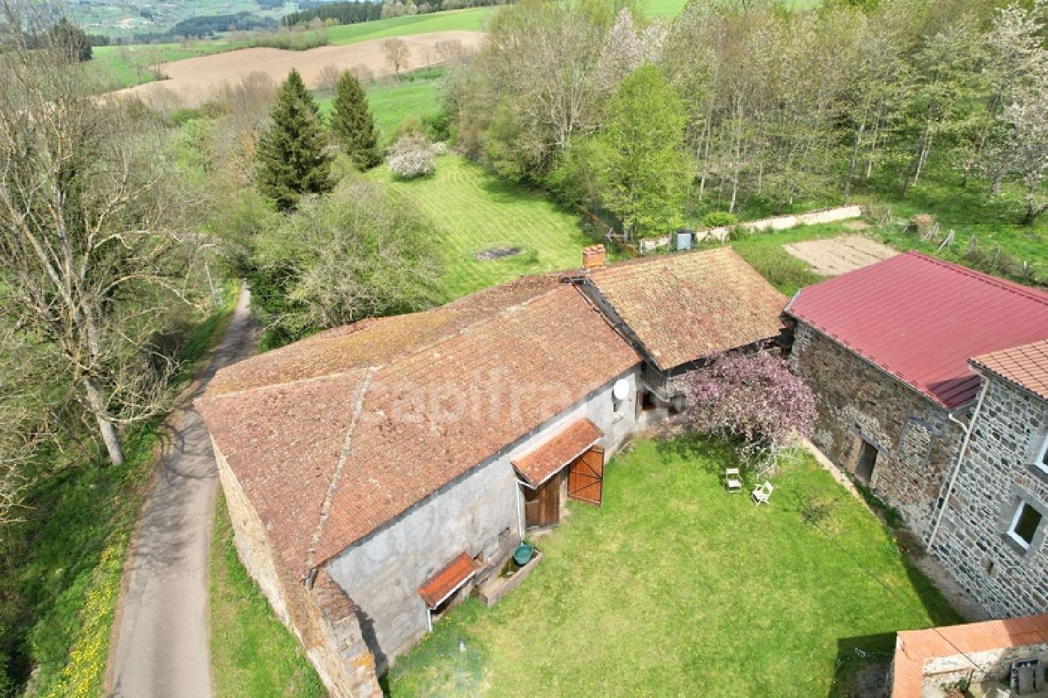  for sale house Saint-Romain-d'Urfé Loire 5