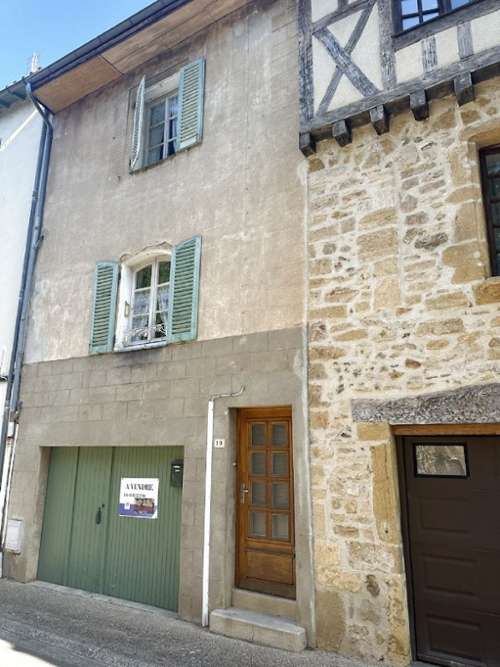 Saint-Romain-sous-Versigny Saône-et-Loire casa foto 7323553