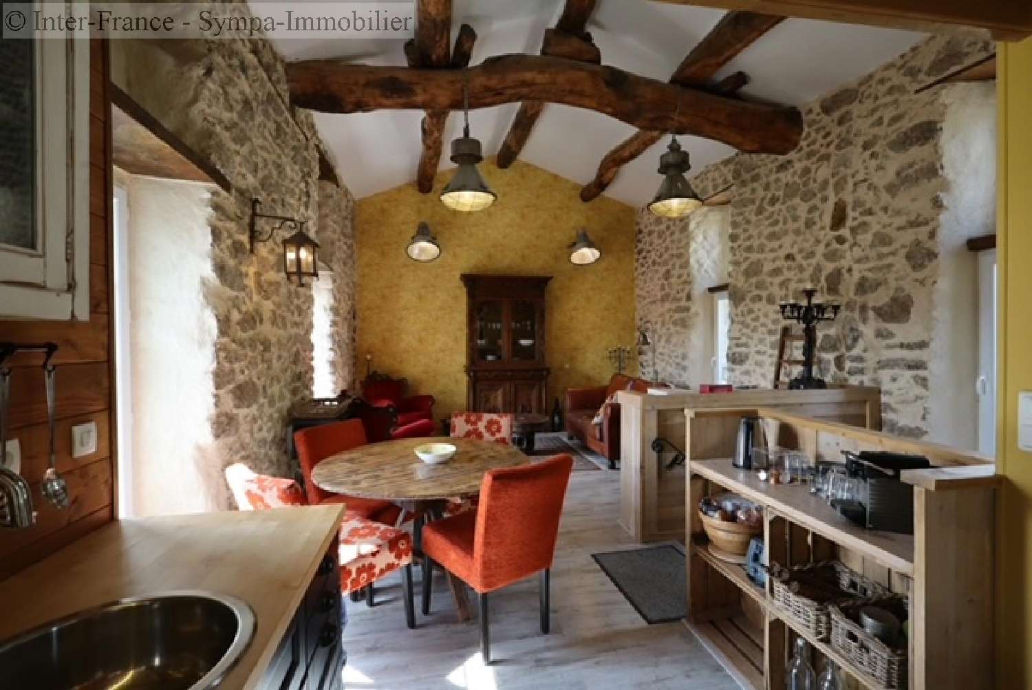  for sale house Saint-Roman-de-Codières Gard 2