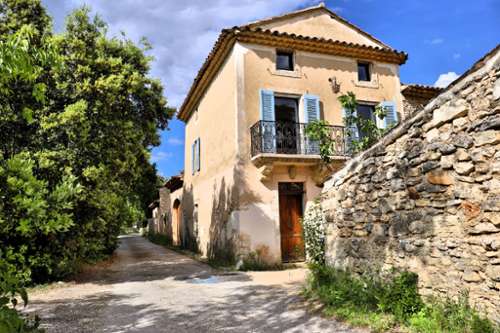 Saint-Saturnin-lès-Apt Vaucluse huis foto 7341633