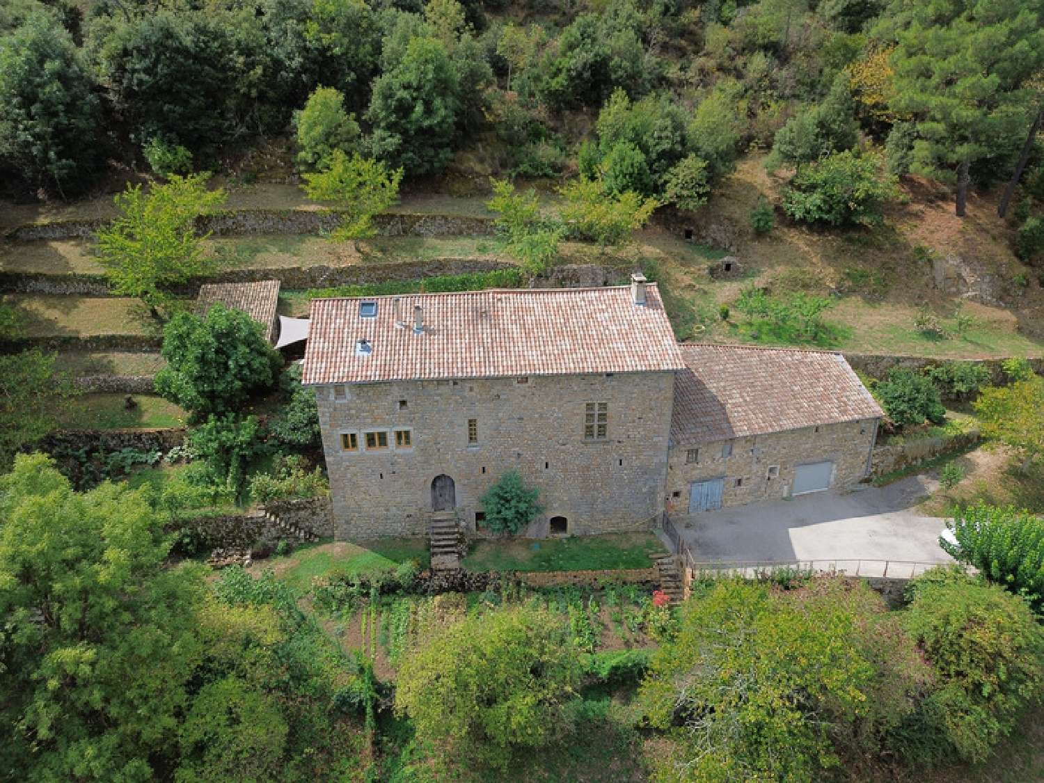  en venta casa Saint-Sauveur-de-Montagut Ardèche 1