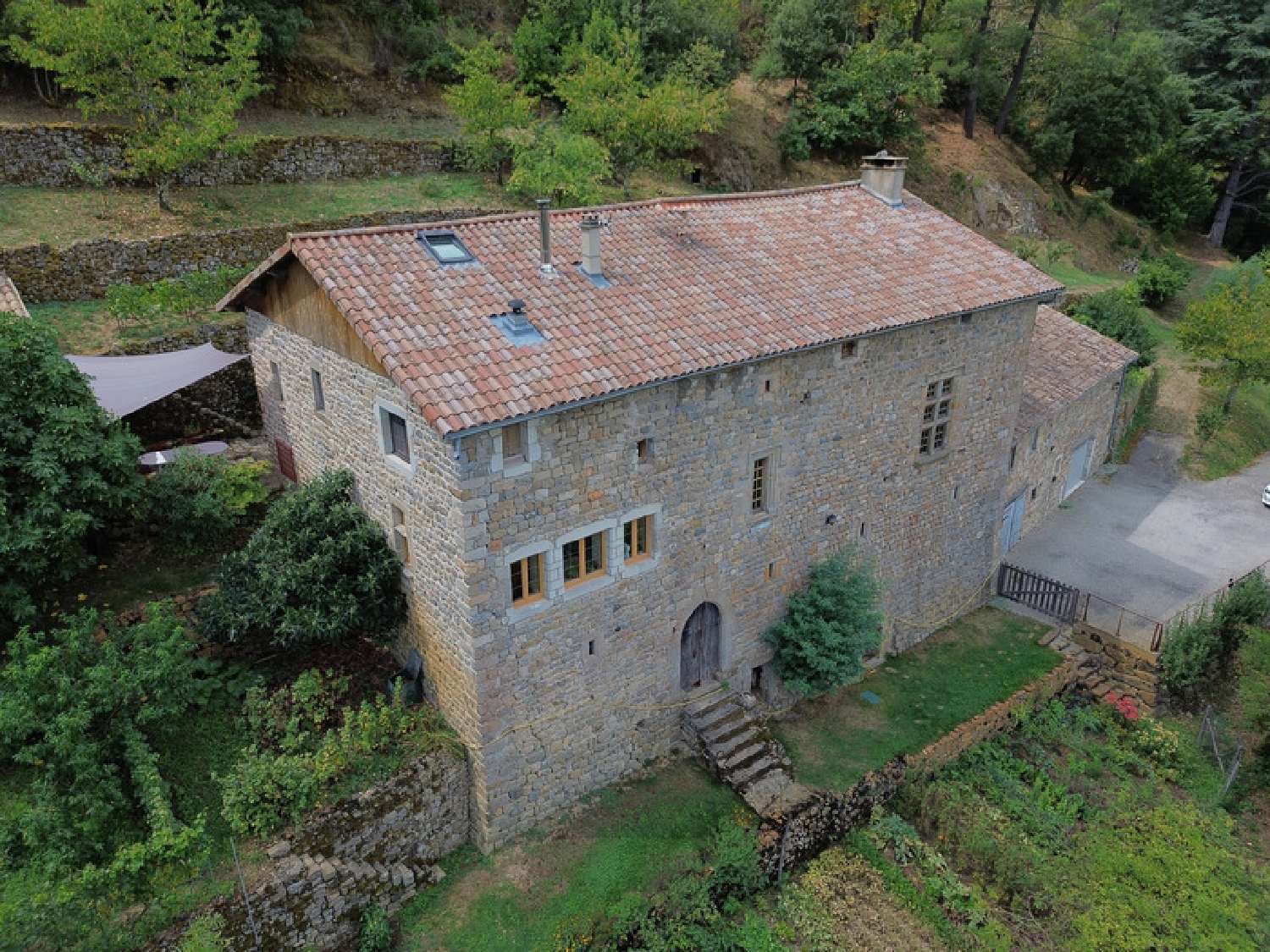  en venta casa Saint-Sauveur-de-Montagut Ardèche 2