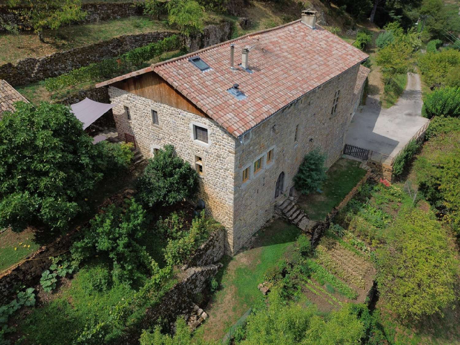  en venta casa Saint-Sauveur-de-Montagut Ardèche 7