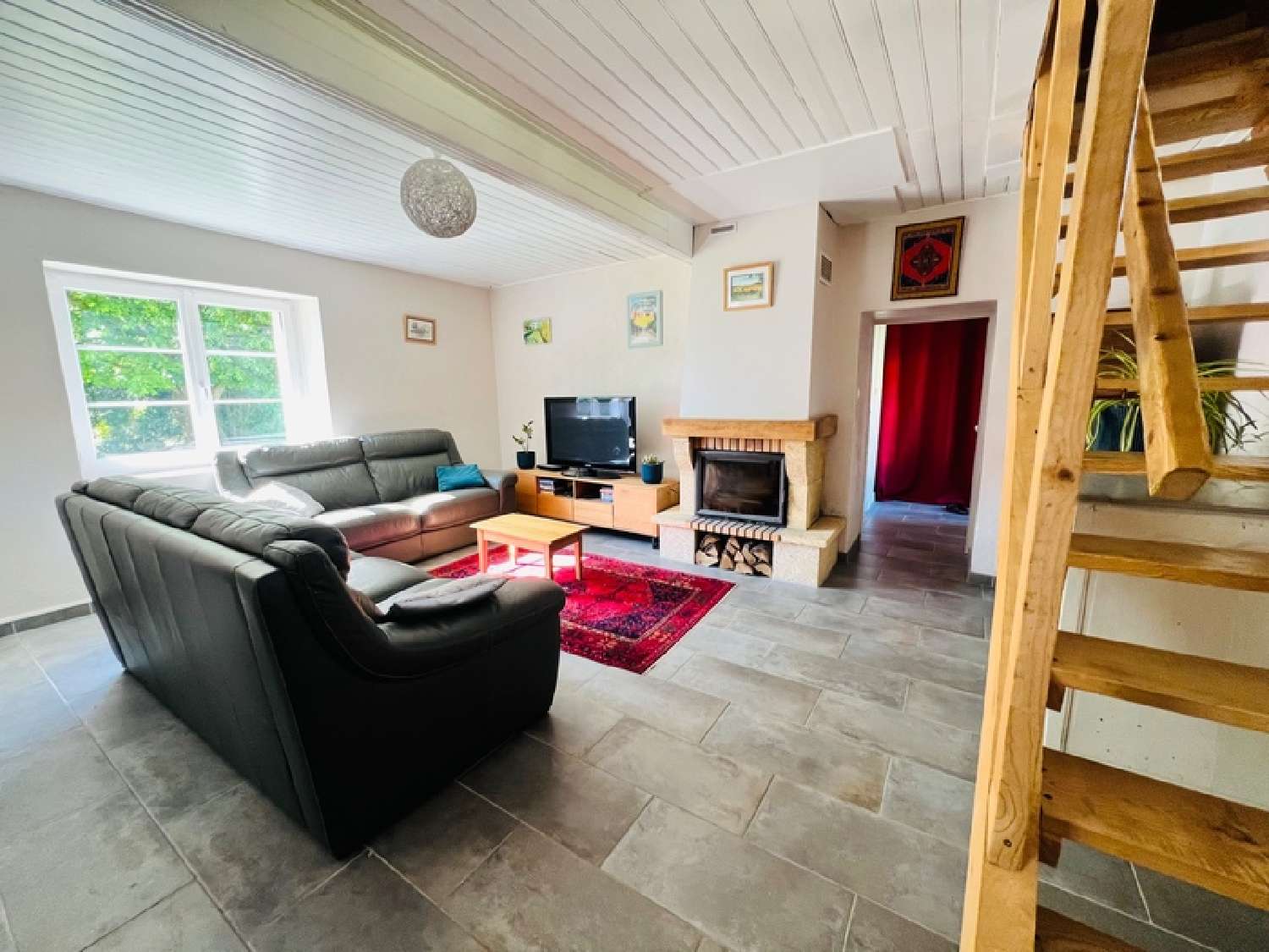  en venta casa Saint-Sauveur Vienne 5