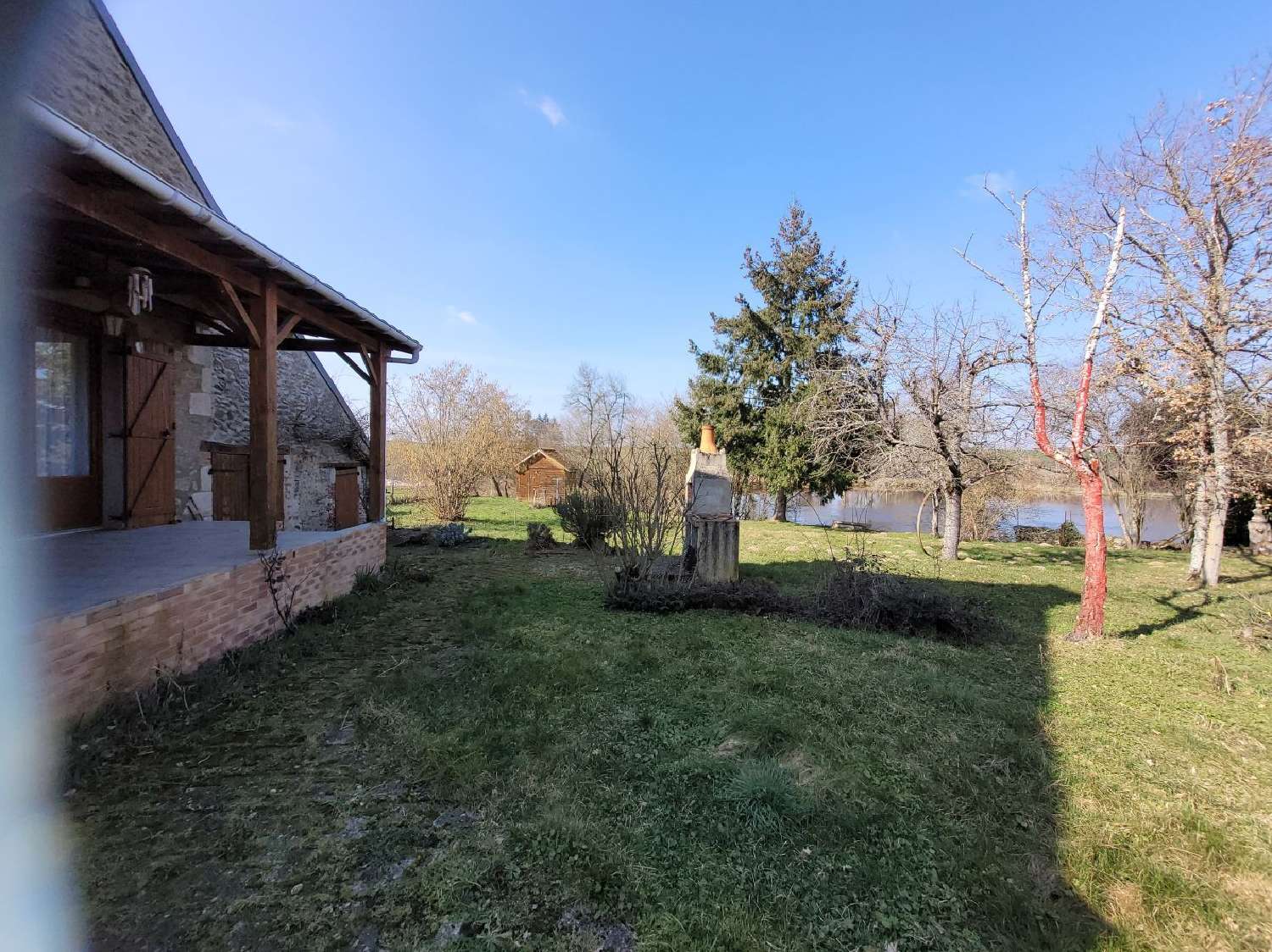  à vendre maison Saint-Sauvier Allier 1