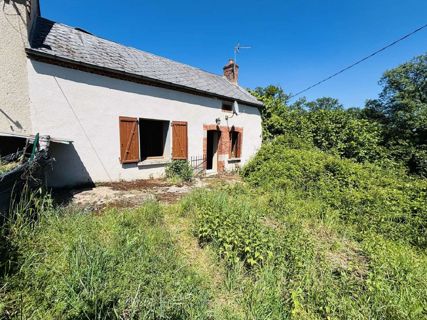 for sale house Saint-Sauvier Allier 1