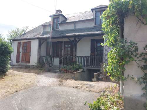 Saint-Silvain-Bas-le-Roc Creuse maison foto 7336395