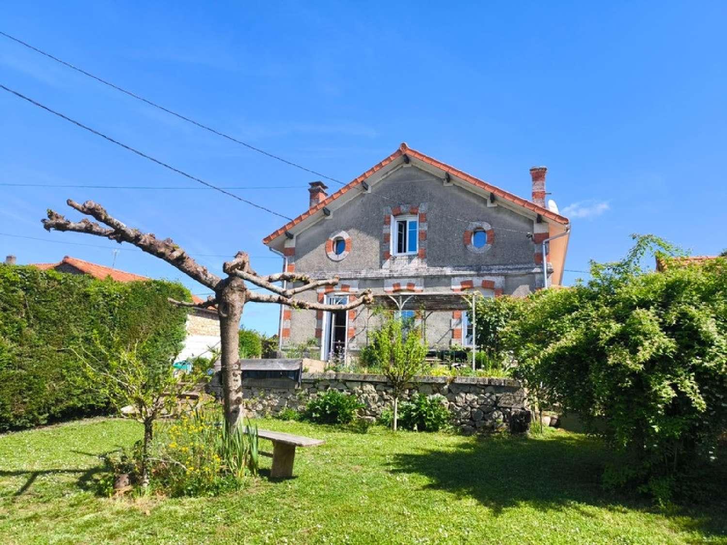  for sale house Saint-Sornin Charente 1