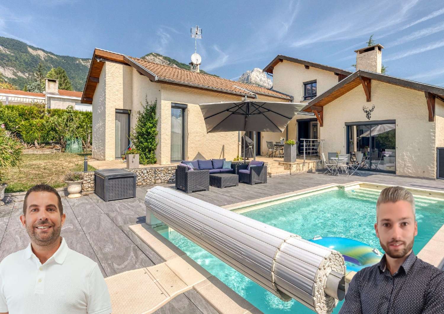  te koop huis Saint-Sulpice-des-Rivoires Isère 1