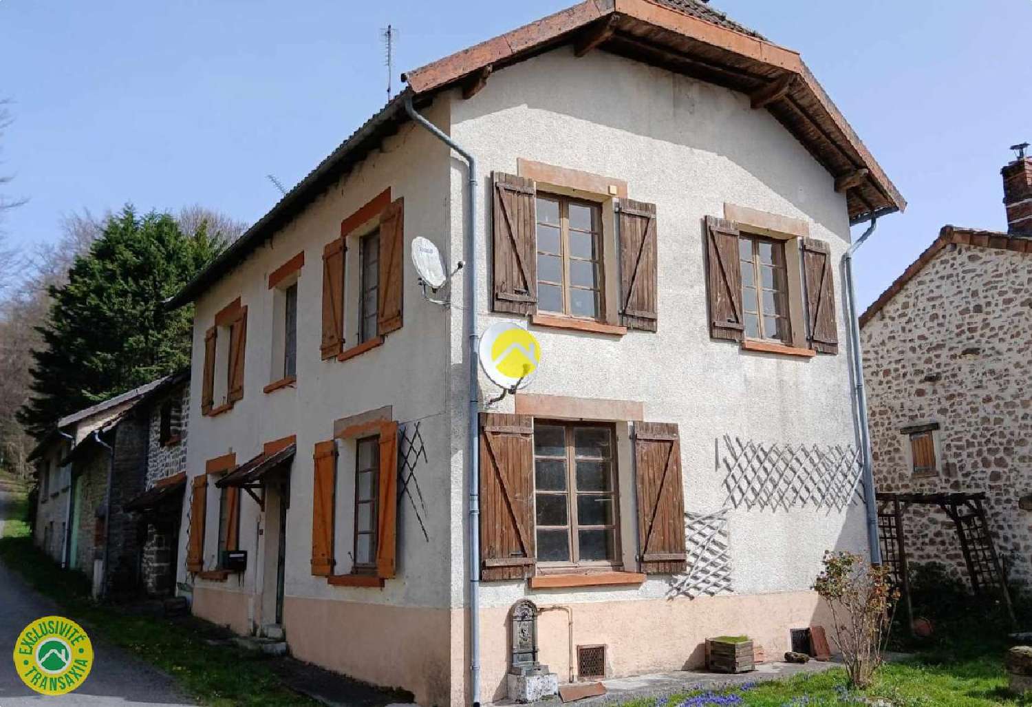 te koop huis Saint-Sulpice-Laurière Haute-Vienne 1