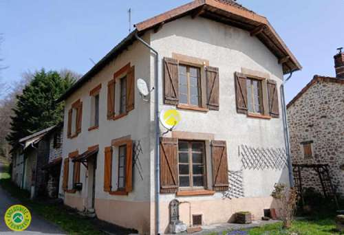 Saint-Sulpice-Laurière Haute-Vienne huis foto