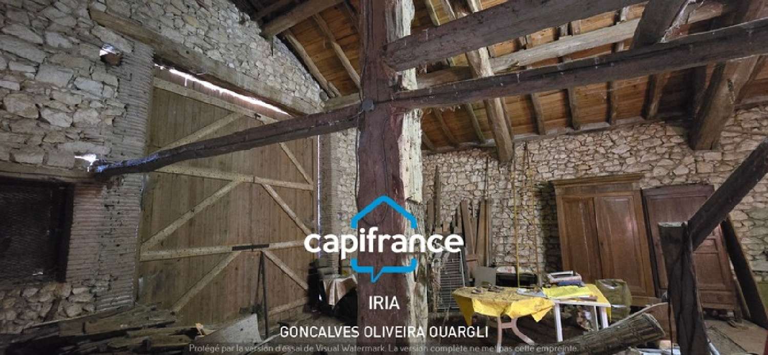 en venta casa Saint-Sylvestre-sur-Lot Lot-et-Garonne 3