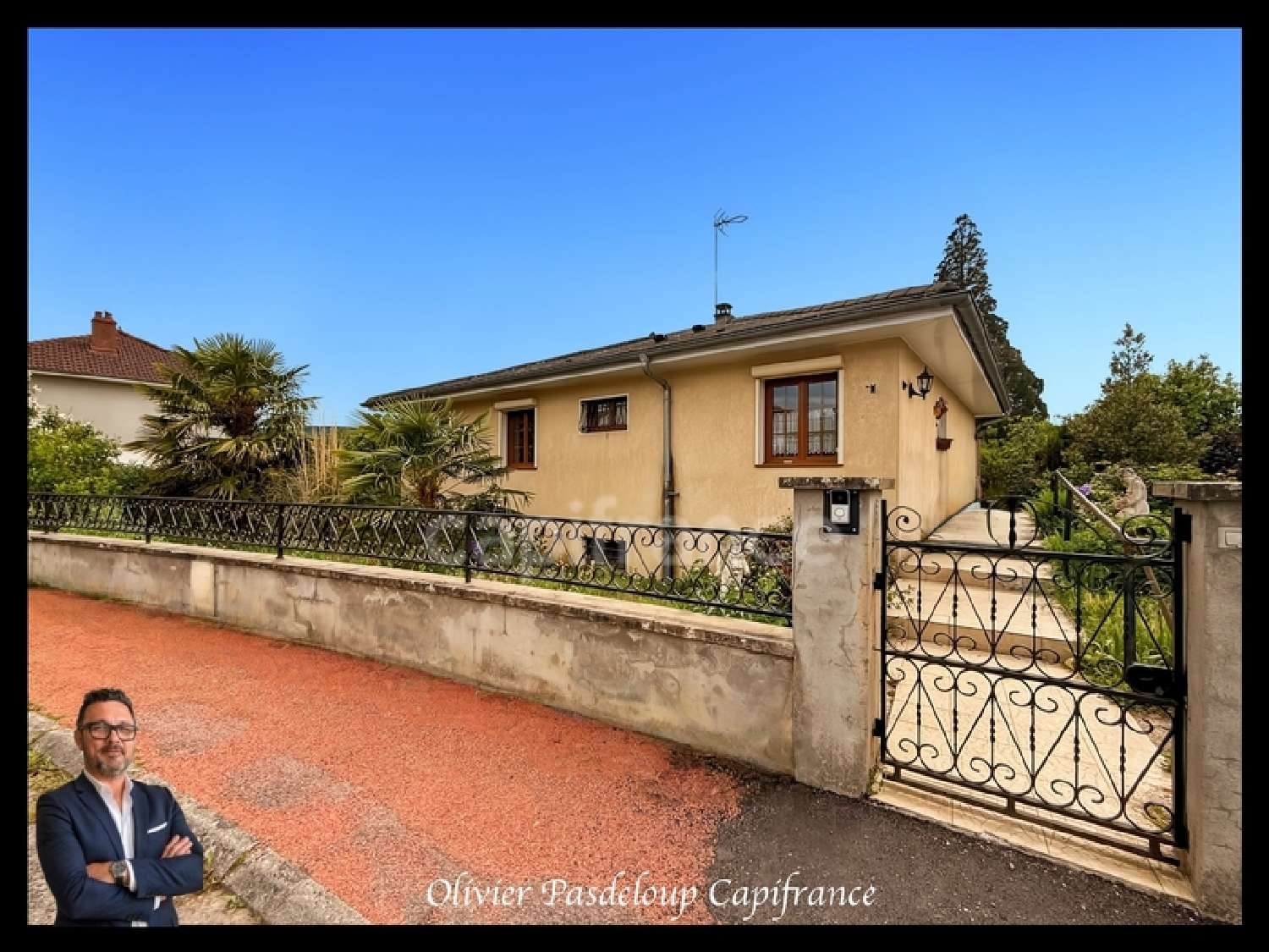 à vendre maison Saint-Symphorien-de-Marmagne Saône-et-Loire 1