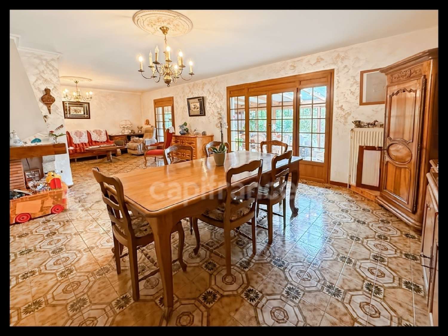 à vendre maison Saint-Symphorien-de-Marmagne Saône-et-Loire 4