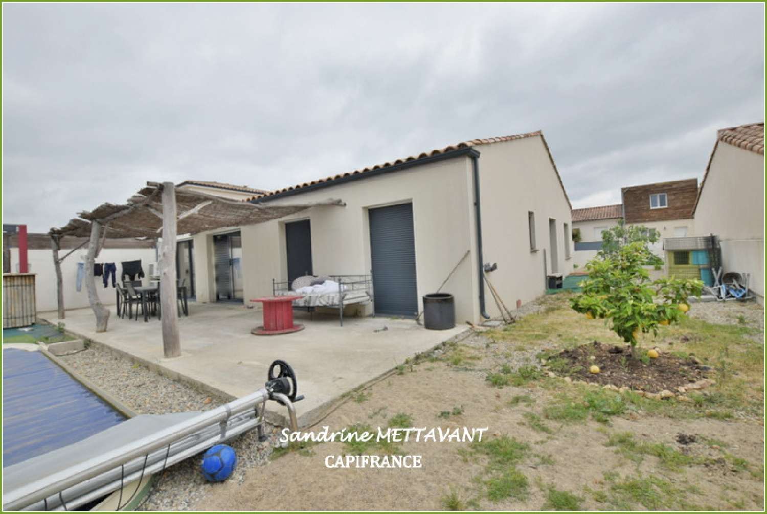  en venta casa Saint-Thibéry Hérault 1