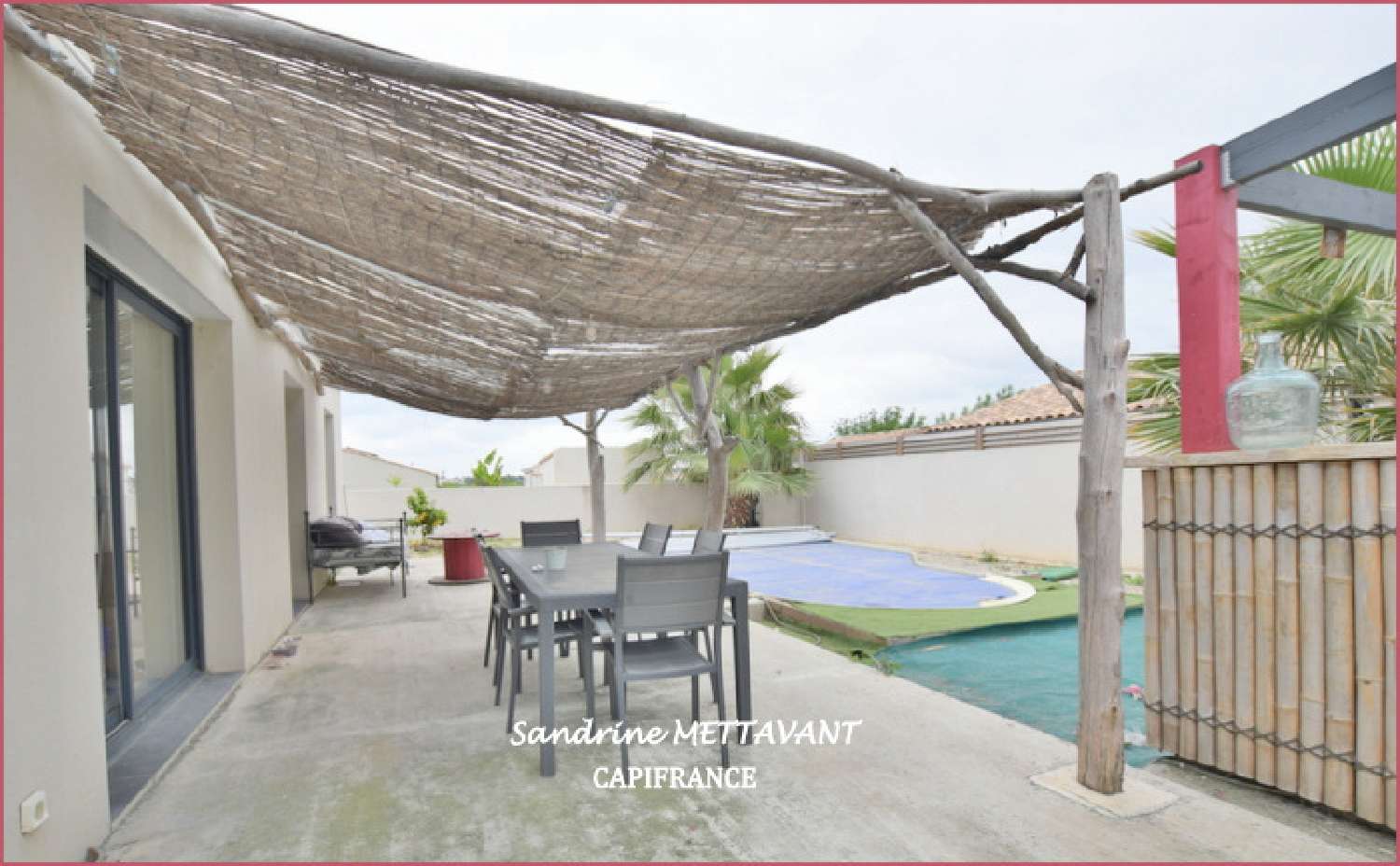  en venta casa Saint-Thibéry Hérault 2