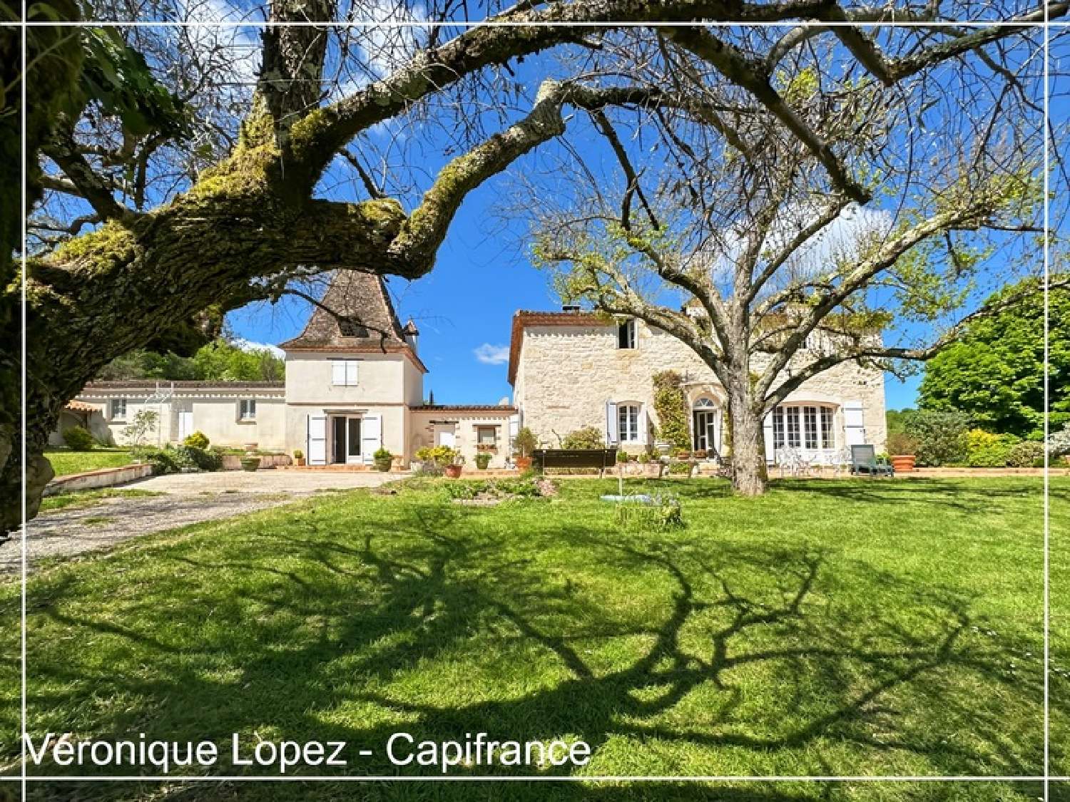  en venta casa Saint-Urcisse Lot-et-Garonne 1