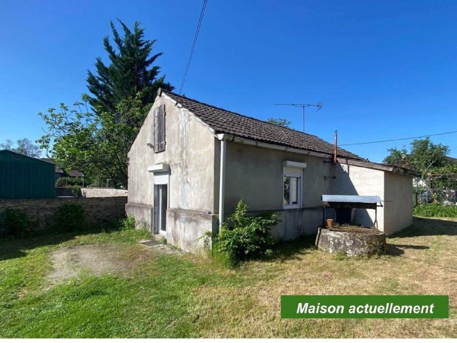 te koop huis Saint-Vallier Saône-et-Loire 2