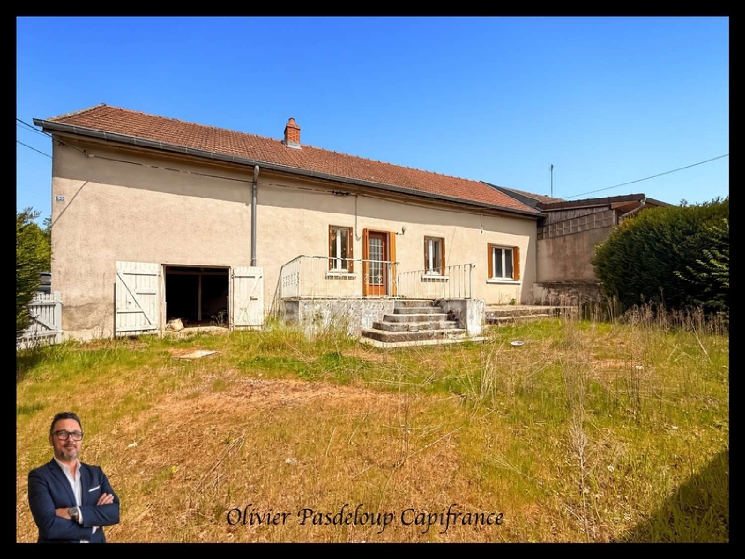  kaufen Haus Saint-Vallier Saône-et-Loire 1