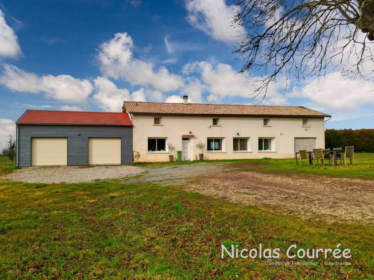  te koop huis Saint-Vincent-la-Châtre Deux-Sèvres 1