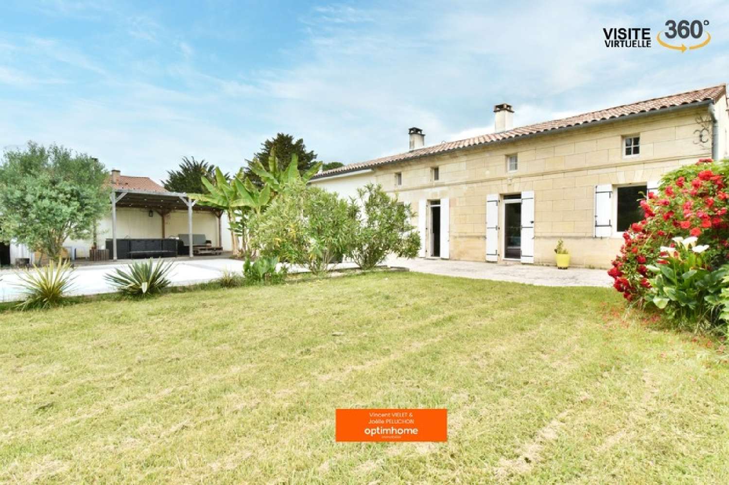 for sale house Saint-Yzan-de-Soudiac Gironde 2