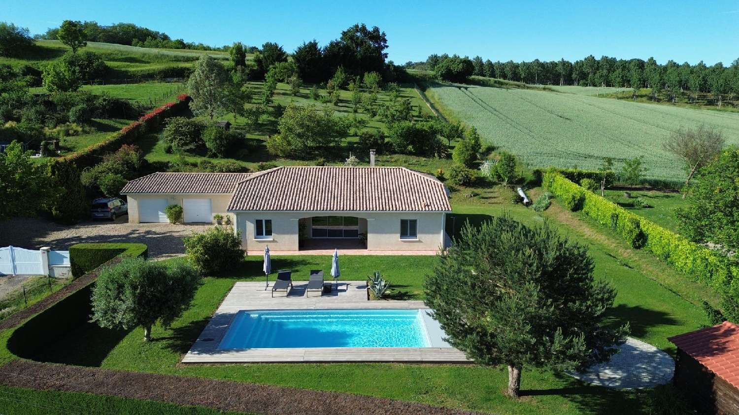 à vendre maison Sainte Bazeille Lot-et-Garonne 1