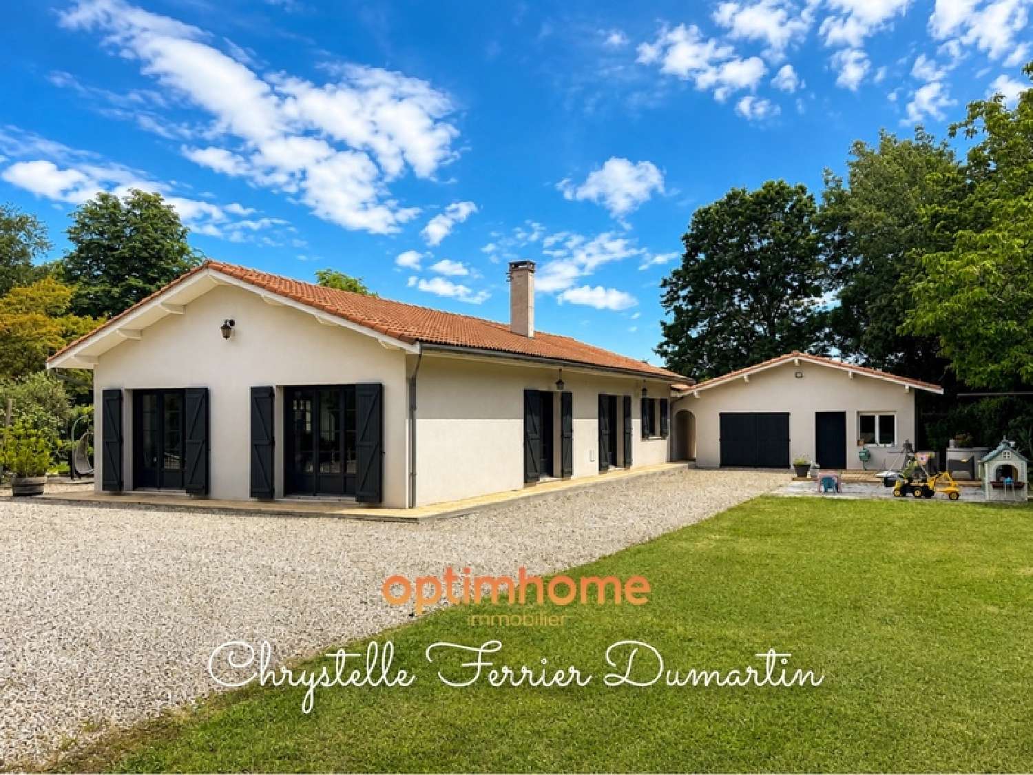  for sale house Sainte-Eulalie Gironde 1