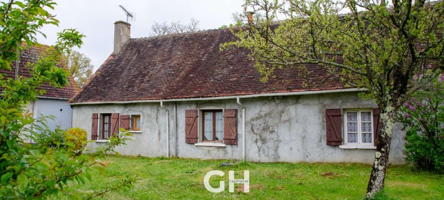  à vendre maison Sainte-Gemme Indre 1
