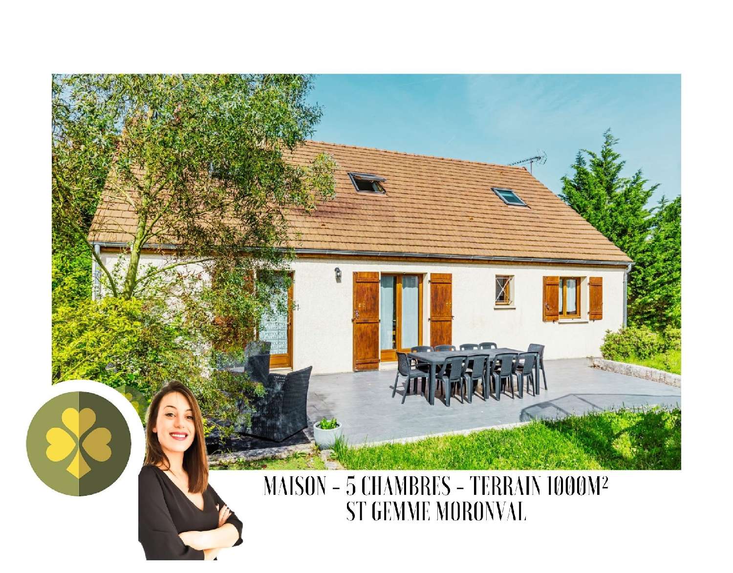 kaufen Haus Sainte-Gemme-Moronval Eure-et-Loir 1
