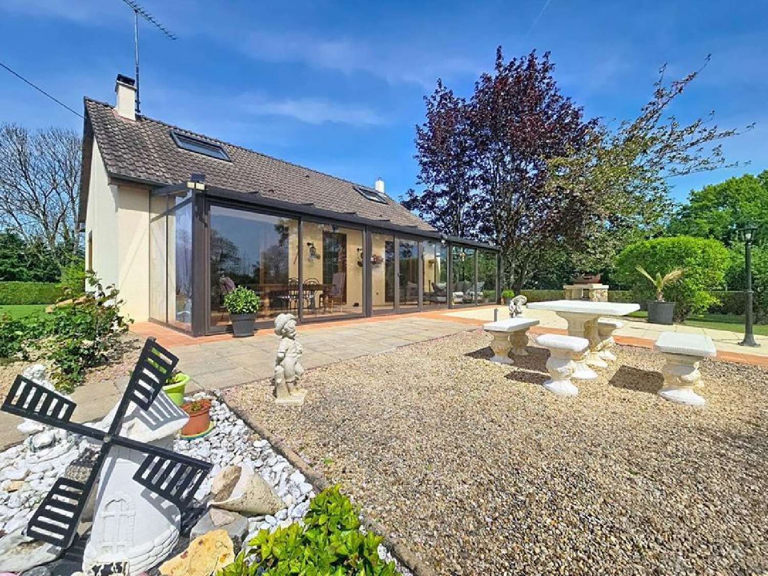  for sale house Sainte-Marguerite-des-Loges Calvados 1