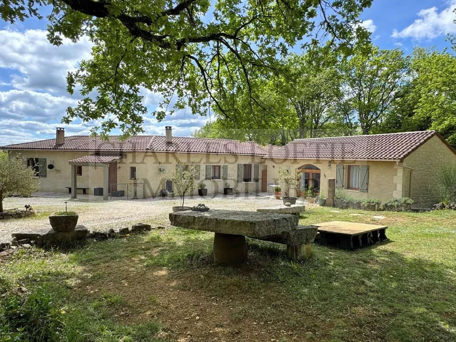  te koop huis Salviac Lot 3