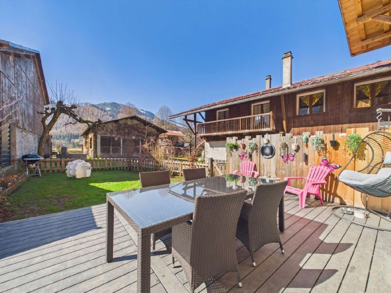  à vendre maison Samoëns Haute-Savoie 5