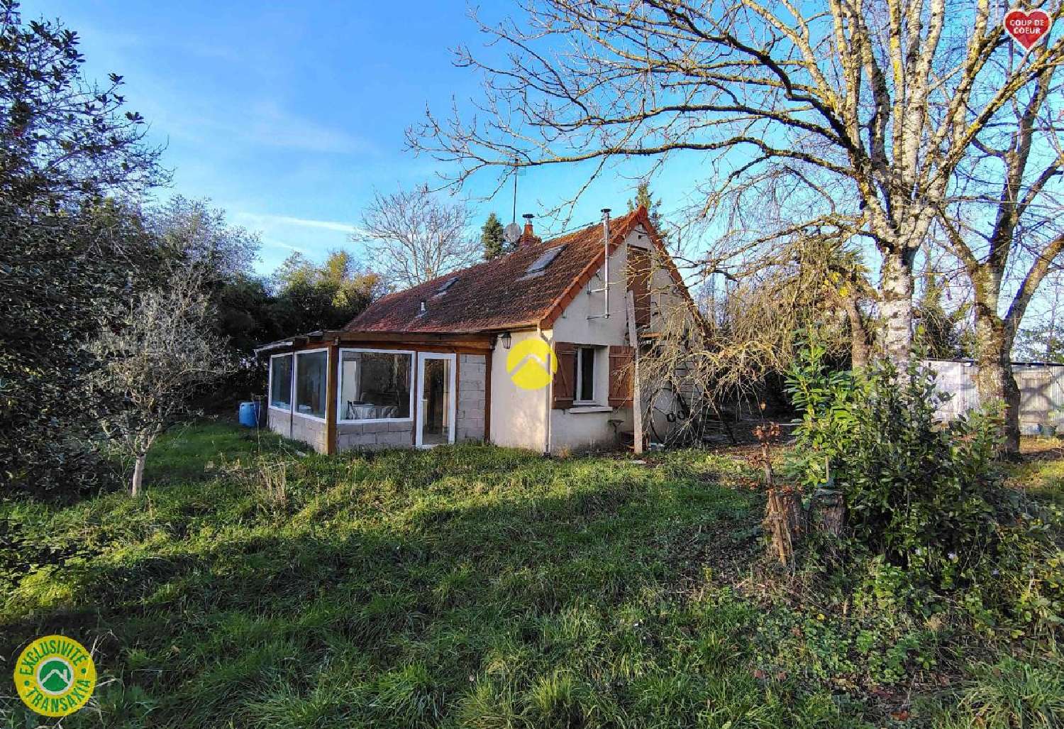 te koop huis Sancoins Cher 1