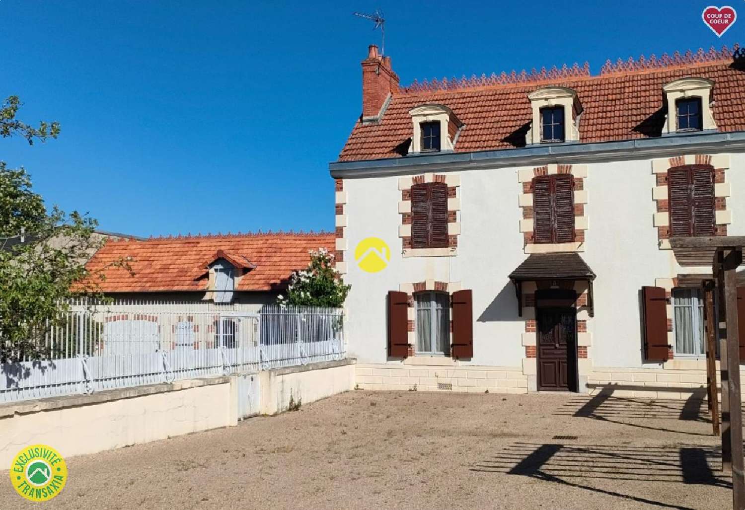  à vendre maison Sancoins Cher 1