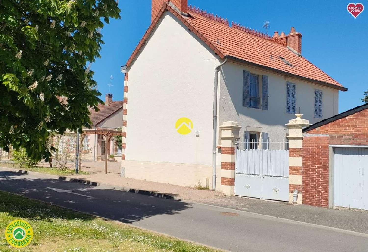  à vendre maison Sancoins Cher 3
