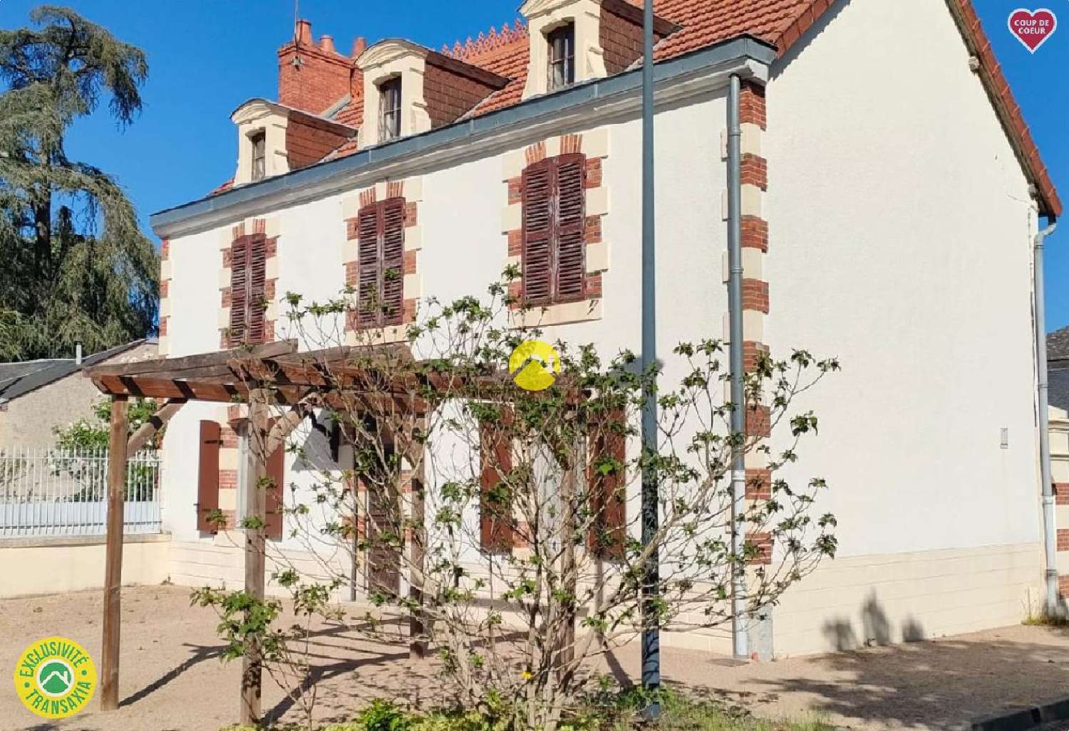  à vendre maison Sancoins Cher 4