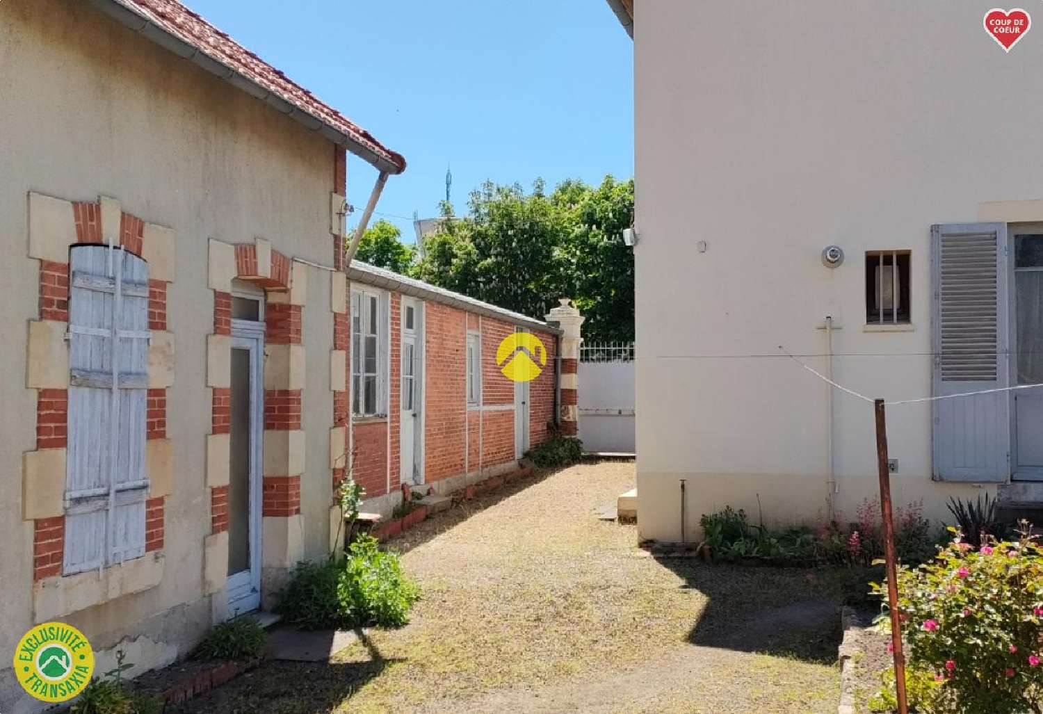  à vendre maison Sancoins Cher 5