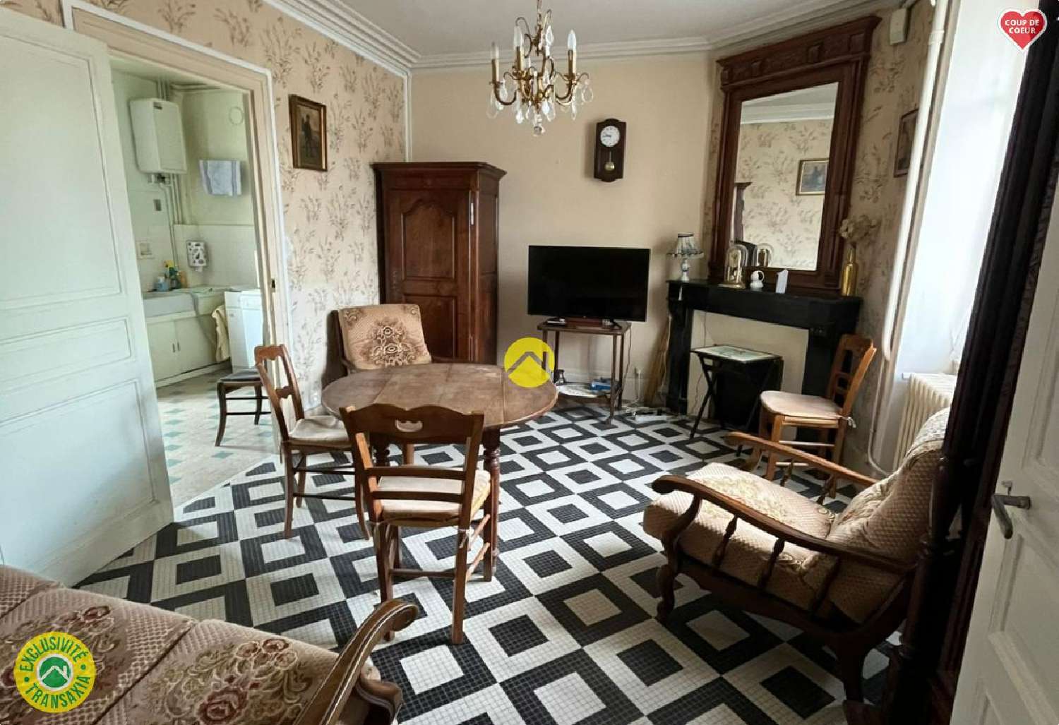  à vendre maison Sancoins Cher 6