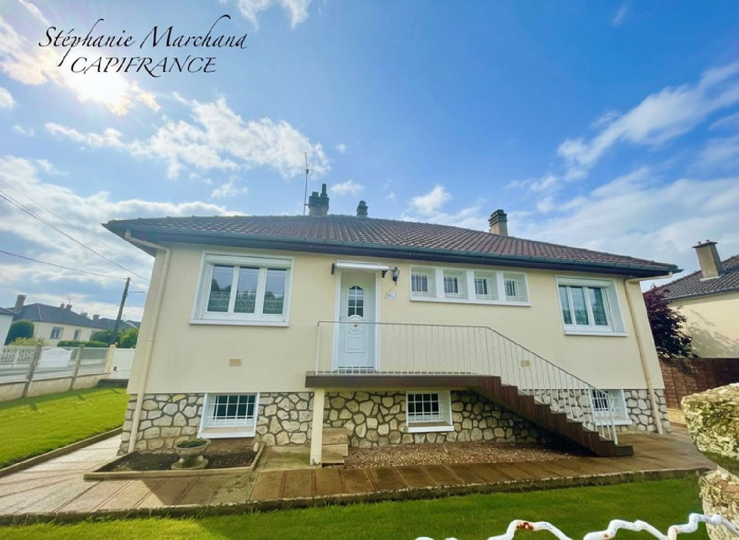 à vendre maison Sandarville Eure-et-Loir 1