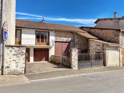 Saulgond Charente house foto 7341376