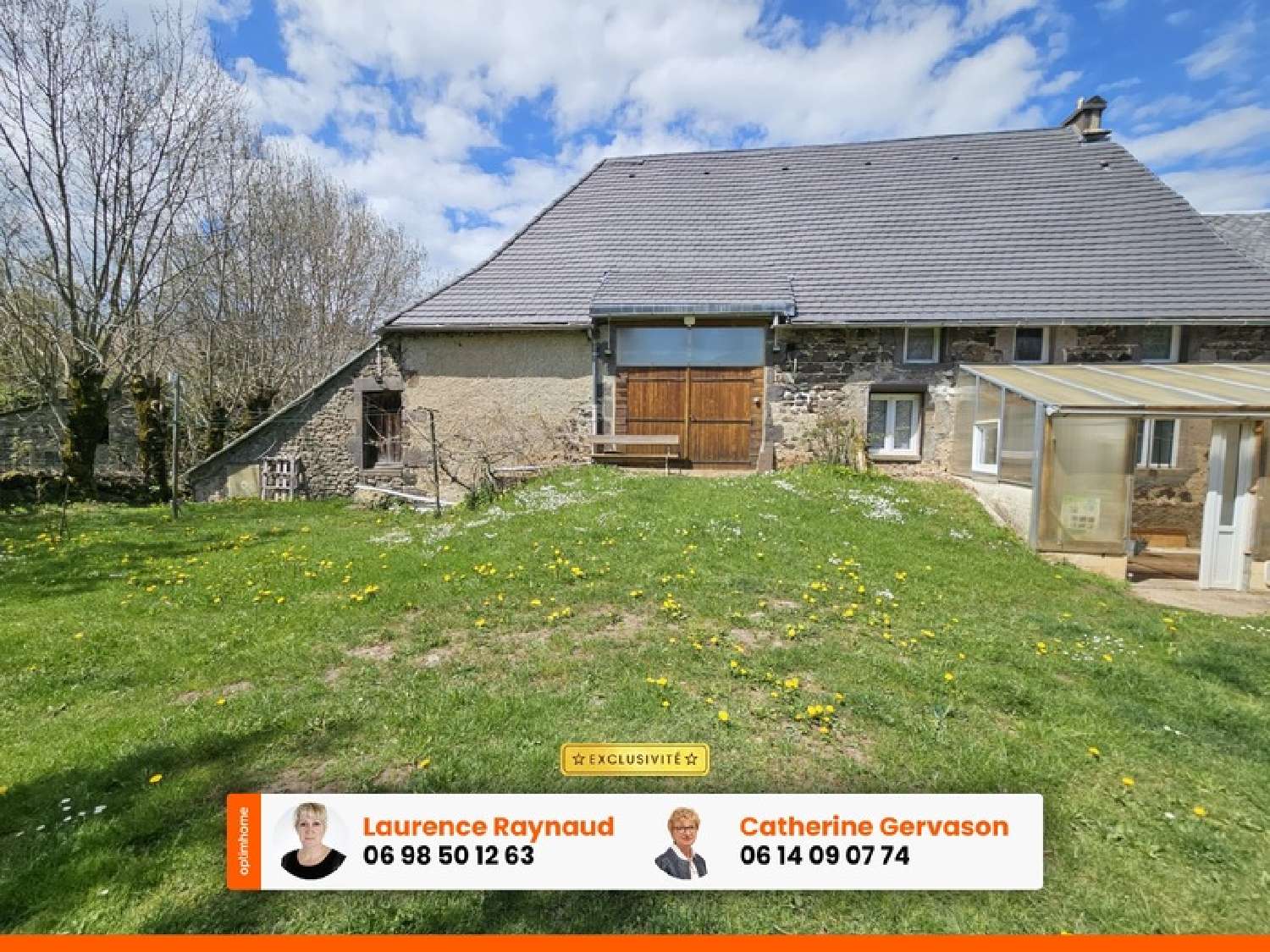  à vendre maison Saulzet-le-Froid Puy-de-Dôme 1