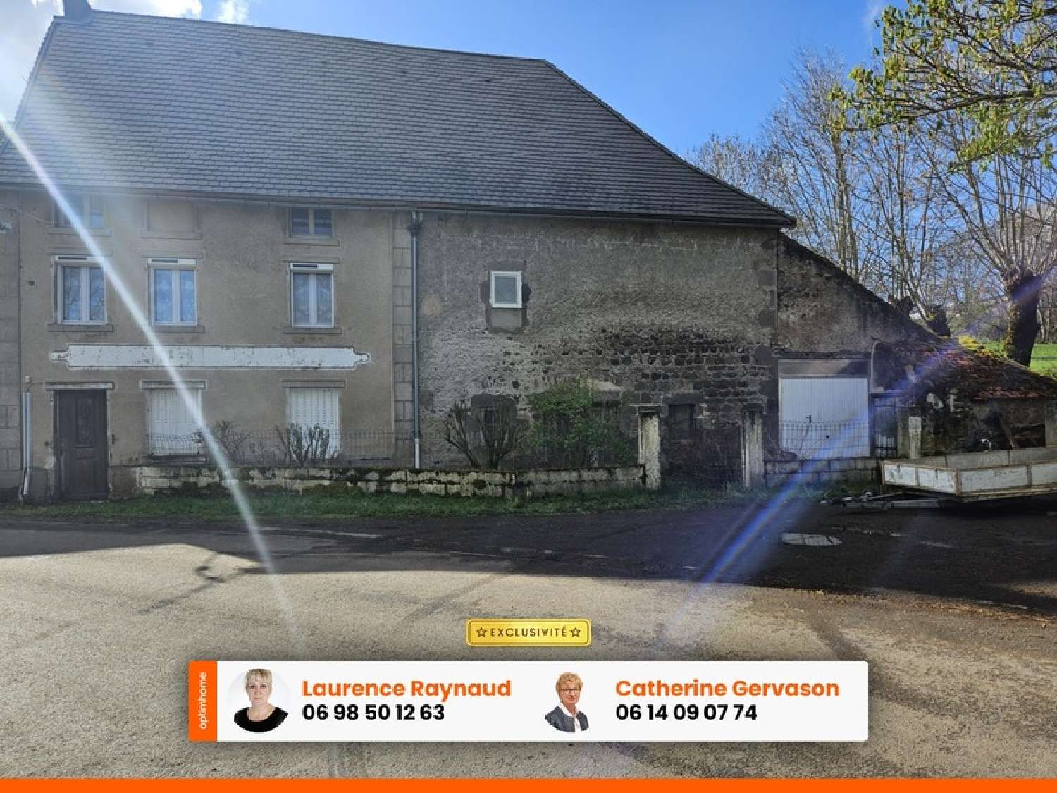  à vendre maison Saulzet-le-Froid Puy-de-Dôme 3