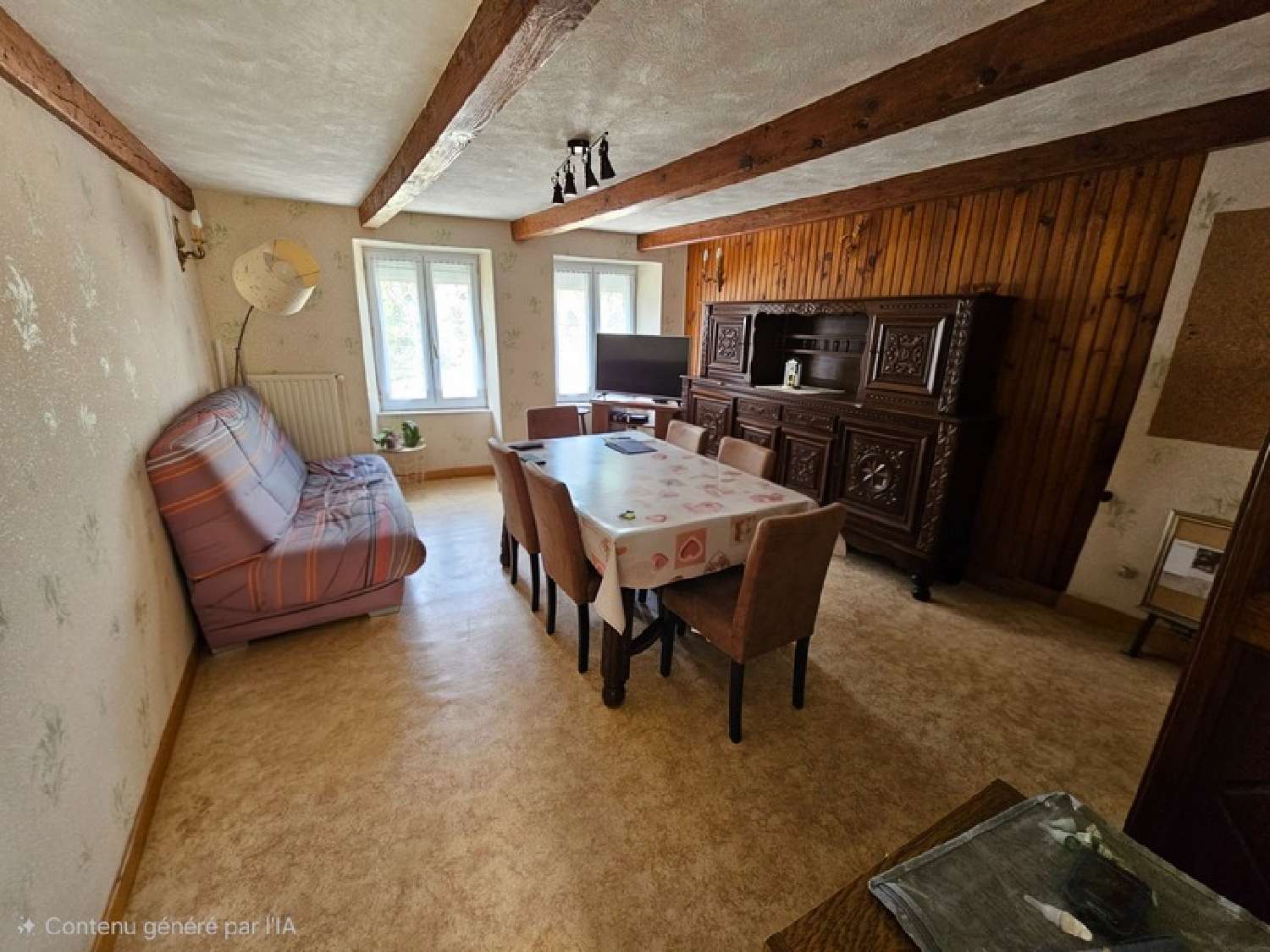  à vendre maison Saulzet-le-Froid Puy-de-Dôme 4