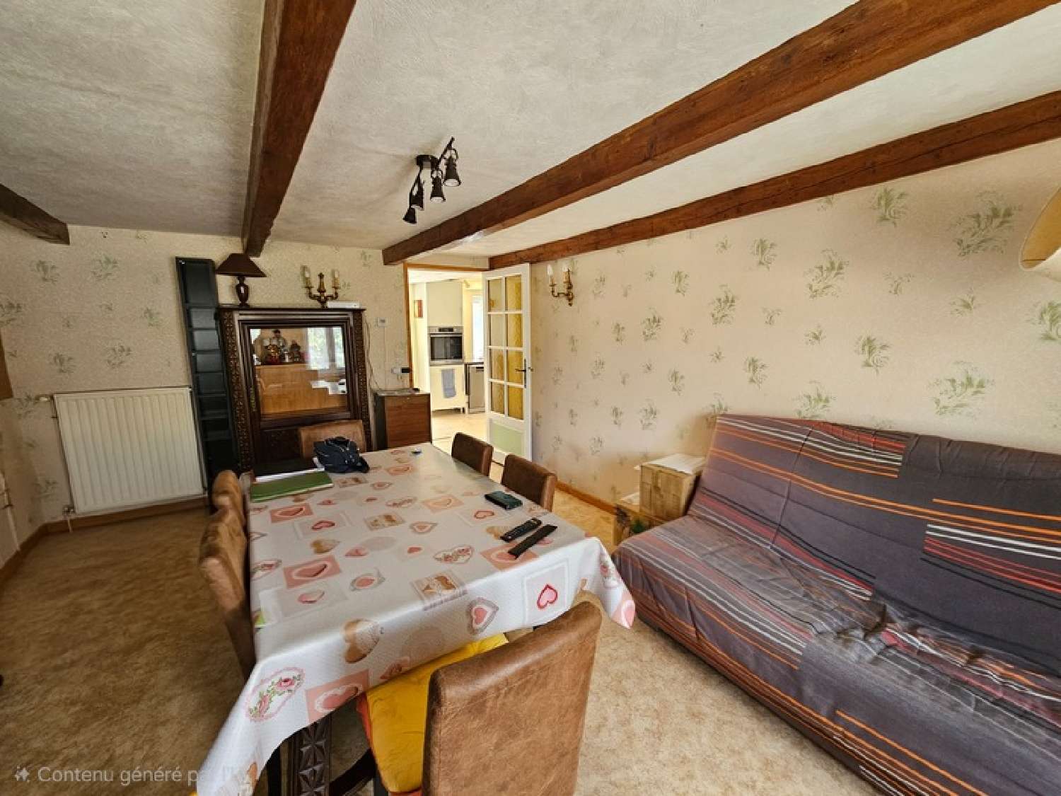  à vendre maison Saulzet-le-Froid Puy-de-Dôme 5