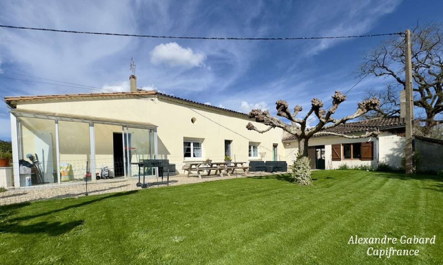  for sale house Sauveterre-de-Guyenne Gironde 1