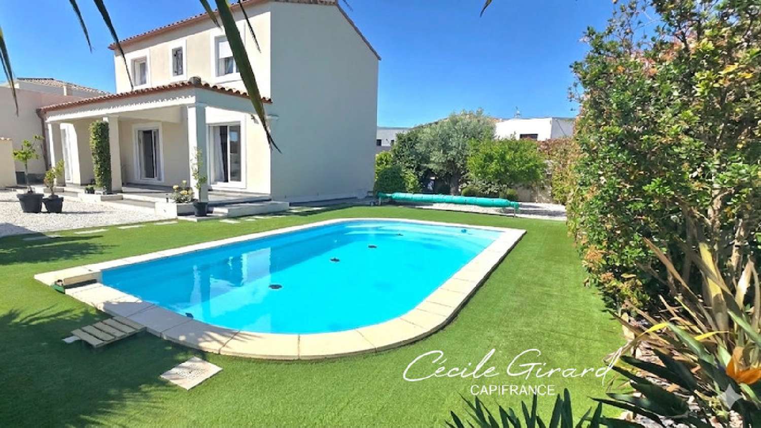  for sale house Sauvian Hérault 1